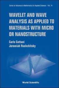 Wavelet and Wave Analysis as Applied to Materials with Micro or Nanostructure (Series on Advances in Mathematics for Applied Sciences)
