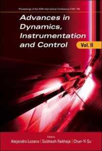 Advances in Dynamics, Instrumentation and Control, Volume Ii - Proceedings of the 2006 International Conference (Cdic '06)