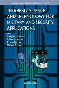 Terahertz Science and Technology for Military and Security Applications (Selected Topics in Electronics and Systems)