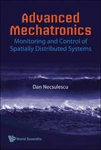 Advanced Mechatronics: Monitoring and Control of Spatially Distributed Systems
