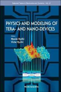 Physics and Modeling of Tera- and Nano-devices (Selected Topics in Electronics and Systems)