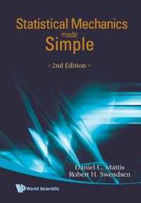 明解な統計力学（第２版）<br>Statistical Mechanics Made Simple (2nd Edition) （2ND）
