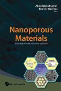 Nanoporous Materials - Proceedings of the 5th International Symposium