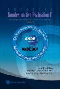 Advanced Nondestructive Evaluation Ii - Proceedings of the International Conference on Ande 2007 - Volume 2