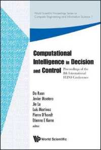 Computational Intelligence in Decision and Control - Proceedings of the 8th International Flins Conference (World Scientific Proceedings Series on Computer Engineering and Information Science)