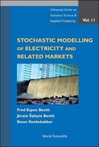 Stochastic Modeling of Electricity and Related Markets (Advanced Series on Statistical Science & Applied Probability)
