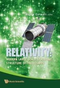 Relativity: Modern Large-scale Spacetime Structure of the Cosmos