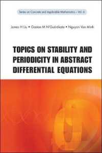 Topics on Stability and Periodicity in Abstract Differential Equations (Series on Concrete & Applicable Mathematics)