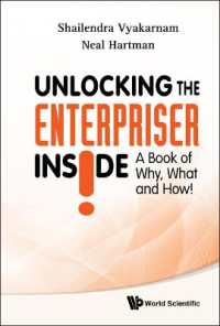 起業入門<br>Unlocking the Enterpriser Inside! a Book of Why, What and How!
