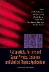 Astroparticle, Particle and Space Physics, Detectors and Medical Physics Applications - Proceedings of the 10th Conference (Astroparticle, Particle, Space Physics, Radiation Interaction, Detectors and Medical Physics Applications)