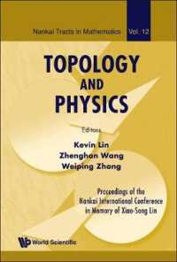 Topology and Physics - Proceedings of the Nankai International Conference in Memory of Xiao-song Lin (Nankai Tracts in Mathematics)
