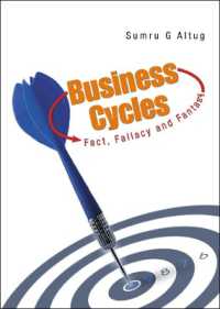 景気循環の理論とモデル<br>Business Cycles: Fact, Fallacy and Fantasy