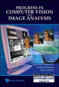 Progress in Computer Vision and Image Analysis (Series in Machine Perception and Artificial Intelligence)