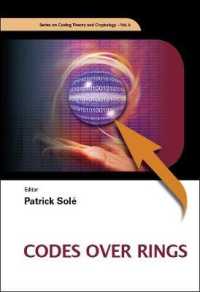 Codes over Rings (Series on Coding Theory and Cryptology)