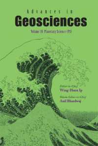 惑星科学<br>Advances in Geosciences - Volume 19: Planetary Science (Ps)