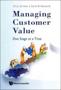 Managing Customer Value: One Stage at a Time