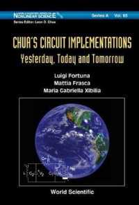 Chua's Circuit Implementations: Yesterday, Today and Tomorrow (World Scientific Series on Nonlinear Science Series a)
