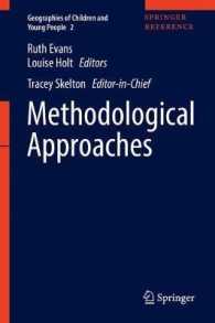 Methodological Approaches (Geographies of Children and Young People) （PAP/PSC）