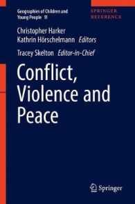 Conflict, Violence and Peace (Geographies of Children and Young People) （HAR/PSC）