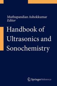 Handbook of Ultrasonics and Sonochemistry （HAR/PSC）