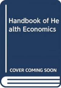 Handbook of Health Economics