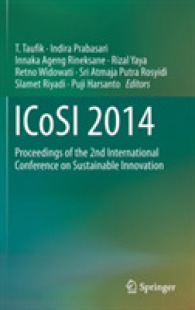 ICoSI 2014 : Proceedings of the 2nd International Conference on Sustainable Innovation