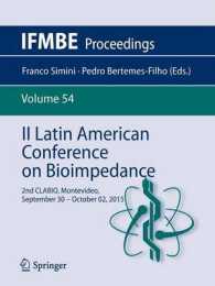 II Latin American Conference on Bioimpedance : 2nd CLABIO,Montevideo,September 30 - October 02, 2015 (Ifmbe Proceedings)