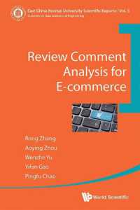Review Comment Analysis for E-commerce (East China Normal University Scientific Reports)