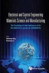 Electrical and Control Engineering & Materials Science and Manufacturing - the Proceedings of Joint Conferences of the 6th (Icece2015) and the 4th (Icmsm2015)