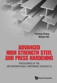 Advanced High Strength Steel and Press Hardening - Proceedings of the 2nd International Conference (Ichsu2015)