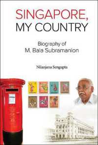 Singapore, My Country: Biography of M Bala Subramanion