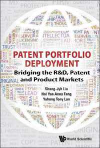 Patent Portfolio Deployment: Bridging the R&d, Patent and Product Markets