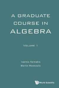 Graduate Course in Algebra, a - Volume 1