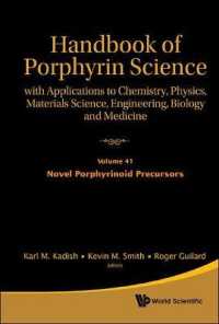 Handbook of Porphyrin Science: with Applications to Chemistry, Physics, Materials Science, Engineering, Biology and Medicine - Volume 41: Novel Porphyrinoid Precursors (Handbook of Porphyrin Science)