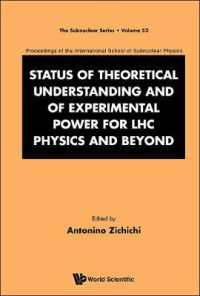 Status of Theoretical Understanding and of Experimental Power for Lhc Physics and Beyond - 50th Anniversary Celebration of the Quark - Proceedings of the International School of Subnuclear Physics (The Subnuclear Series)