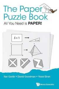 紙のパズルで楽しく学ぶ数学<br>Paper Puzzle Book, The: All You Need Is Paper!