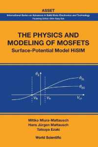 Physics and Modeling of Mosfets, The: Surface-potential Model Hisim (International Series on Advances in Solid State Electronics and Technology)