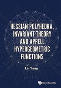 Hessian Polyhedra, Invariant Theory and Appell Hypergeometric Functions