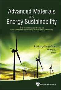 Advanced Materials and Energy Sustainability - Proceedings of the 2016 International Conference on Advanced Materials and Energy Sustainability (Ames2016)