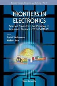 Frontiers in Electronics - Selected Papers from the Workshop on Frontiers in Electronics 2015 (Wofe-15) (Selected Topics in Electronics and Systems)