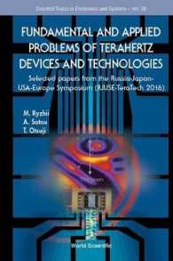Fundamental and Applied Problems of Terahertz Devices and Technologies: Selected Papers from the Russia-japan-usa-europe Symposium (Rjuse Teratech-2016) (Selected Topics in Electronics and Systems)