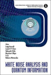 White Noise Analysis and Quantum Information (Lecture Notes Series, Institute for Mathematical Sciences, National University of Singapore)