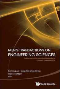 Iaeng Transactions on Engineering Sciences: Special Issue for the International Association of Engineers Conferences 2016