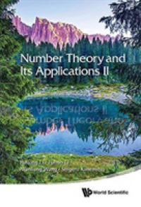 Number Theory and Its Applications Ii