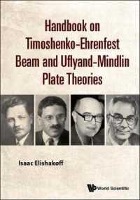 Handbook on Timoshenko-ehrenfest Beam and Uflyand- Mindlin Plate Theories