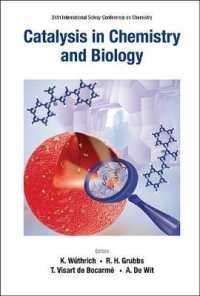 Catalysis in Chemistry and Biology - Proceedings of the 24th International Solvay Conference on Chemistry