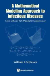 Mathematical Modeling Approach to Infectious Diseases, A: Cross Diffusion Pde Models for Epidemiology