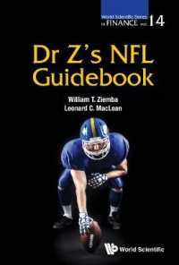 Dr Z's Nfl Guidebook (World Scientific Series in Finance)