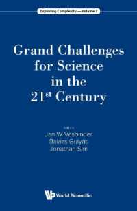 Grand Challenges for Science in the 21st Century (Exploring Complexity)