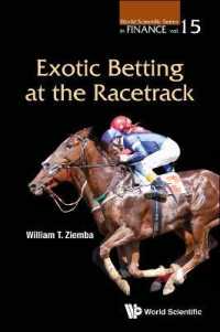 Exotic Betting at the Racetrack (World Scientific Series in Finance)